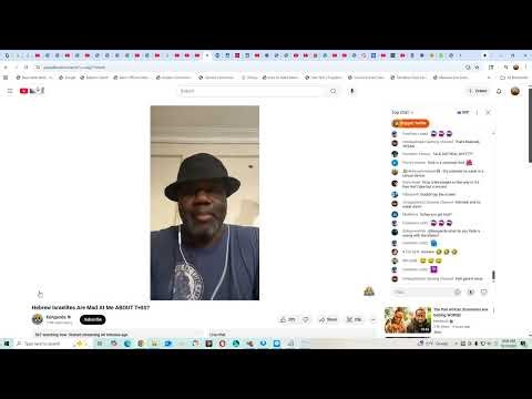Hebrew Israelites Trending and Other Topics!!!!