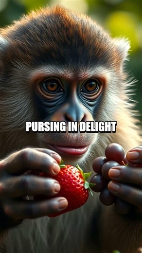 Nibble Nebula A Gentle AI Monkey ASMR Feast