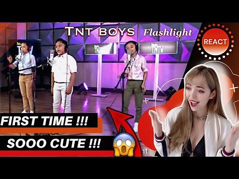 FIRST TIME REACTING to TNT BOYS - FLASHLIGHT