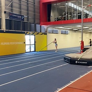 I’ll never take using a track for granted ever again! Miss being able to run in spikes but this won’t last forever. Very grateful to have my @imeasureu bands for training at home, the data is super helpful to make sure I’m reaching similar lower leg load at home so that when I get back on the track my body will be ready👌🏼 | Eliza McCartney