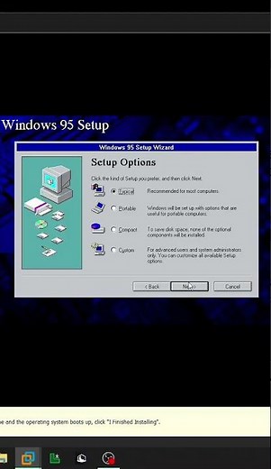 Installing almost every windows version! #shorts #windows