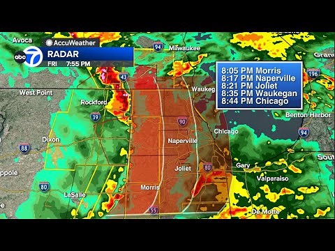 LIVE Chicago Weather Radar: Tornado Warnings in effect