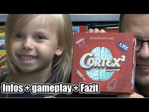 Cortex 3 Challenge (asmodee) - ab 8 Jahre - mit Karten die Riechen!