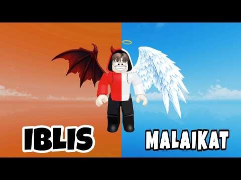 Yuta and Mio Become a Devil and an Angel || ROBLOX