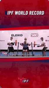 World records from day one of the Classic World Powerlifting Championships 2022 held in Sun City, South Africa | International Powerlifting Federation - IPF