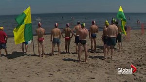 Parlee Beach hosts Lifeguard competition