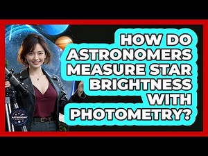 How Do Astronomers Measure Star Brightness With Photometry? - Astronomy Made Simple