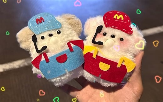 应该没人能拒绝这个会吐泡泡的麦当劳小狗叭…