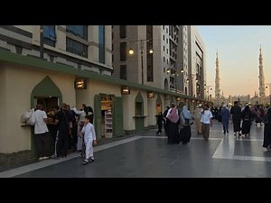 The Beauty of Medina: Prophet's Mosque in 4K. Spiritual Journey | Al-Masjid an-Nabawi