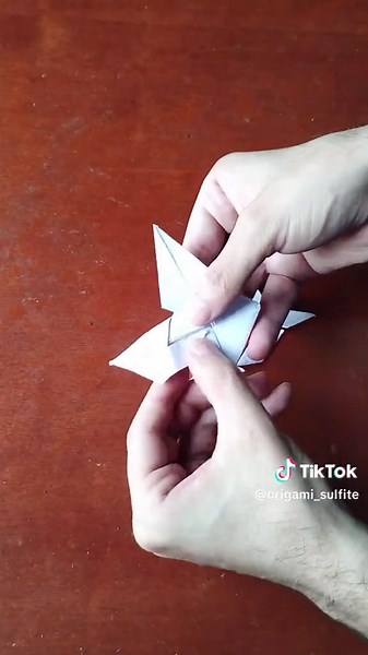 Origami Tutorial: How to Make a Paper Shuriken