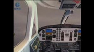 【FSX】素人の俺が小型旅客機を飛ばしてみる【悪天候着陸編】