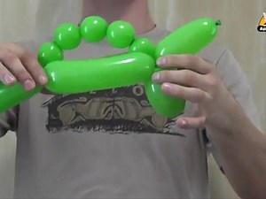 Balloon Sculpting - Learn to sculpt a Dinousaur - video Dailymotion