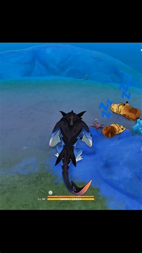 WHAT DID HE SAY 🤔 | SAURIAN 💤 #genshinimpact #ytshorts