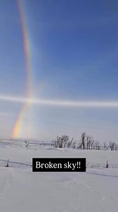 786K views · 21K reactions | Everyone knows these as sun dogs, which...