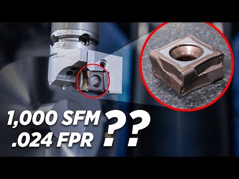 AGGRESSIVE Cuts in 4140 STEEL | PUMA SMX3100ST Mill Turn Lathe