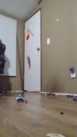 the flip was insane 😂 #fnafsecuritybreach