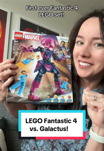 LEGO Fantastic Four vs. Galactus Review and Thoughts