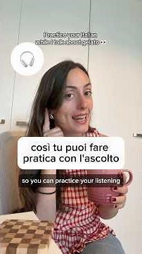I talk about GELATO, you listen and practice your Italian 🇮🇹👀