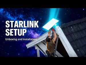 Starlink Unboxing & Roof Setup: Is This The Future of Internet? (standard dish)