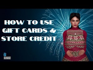 SECOND LIFE 2022 | USING GIFT CARDS & STORE CREDIT | HELPING NEW USERS 💳