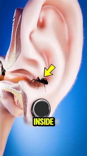 If Something Crawls Into Your Ear, Do This