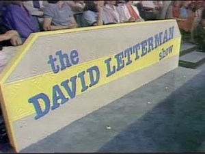 Selections from The David Letterman Show, Summer 1980