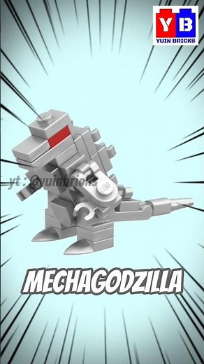 lego mechagodzilla