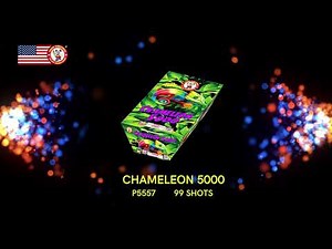 Chameleon 5000 P5557 Winda Fireworks