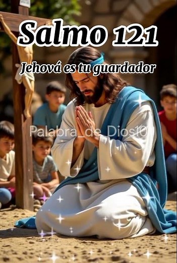 Salmo 121 (Reina-Valera 1960) 🙏 | Jehová es tu guardador siempre fiel