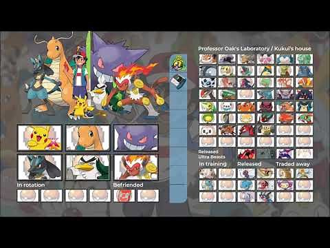 All Ash's Pokémon FINAL VERSION GEN 1-8