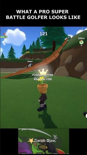 Super Battle Golf: Pro Gameplay