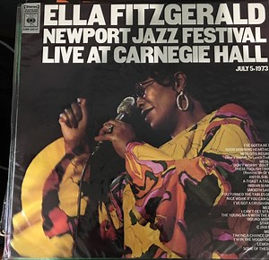 Ella Fitzgerald - Newport Jazz Festival Live At Carnegie Hall,  July 5, 1973