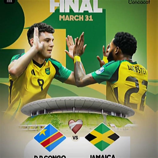 Jamaica, we're ready to cook u!😈🔥 #fypシ #edit #viral #football #phonk #drc #congo #drcvsjamaica