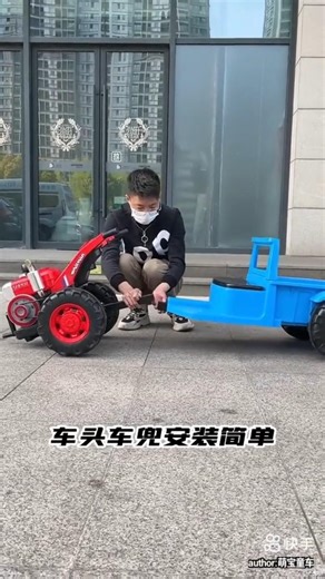Remote Control big Brands New tractor Truck Driving powerful 💪😱🚜 #automobile #tractor #shorts #brand