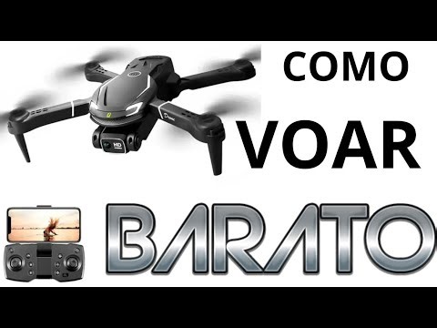 Drone barato modelo V88 COMO PILOTAR