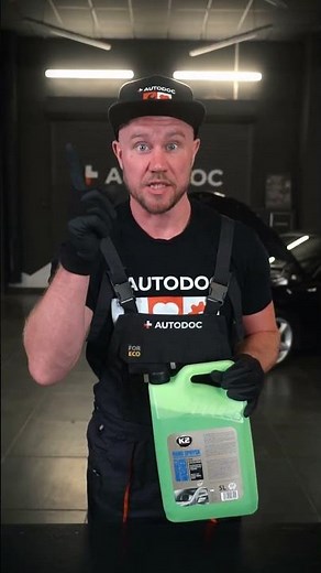 Der einfachste Weg, Scheibenwaschflüssigkeit nachzufüllen? 💦🚗