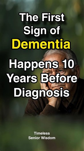 The Money Signal Nobody Notices #dementia #earlysigns #brainhealth