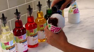 Hawaiian Shaved Ice Snow Cone Syrup - Watermelon, Shelf-Stable, 1 Pint