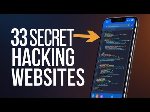 33 Secret Hacking Websites You Need to Know in 2025!