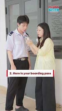 🛫 Speak It Right Challenge – Vietnam Aviation Academy students and their English "battle"! #toeic