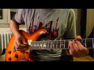 Blues on prs, Edo soloing on clean channel