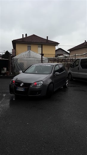 Golf mk5 🇩🇪 Custom headlights #customheadlights #golfmk5 #angeleyes