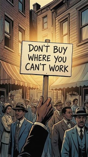 How did a boycott create new jobs?