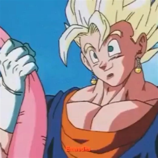 vegetto vs Majin Boo Edit #anime #shorts