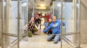The SPCA in Gettysburg, Pennsylvania Completely Empties Their Dog Shelter for First Time in 47 Years