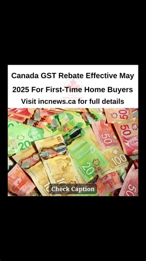 Canada's New GST Rebate for Homes Under $1 Million