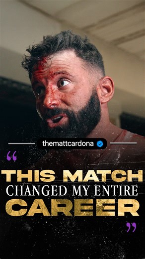 MATT CARDONA on Instagram: "The DEATHMATCH vs. Nick Gage changed my career and my life…. 🎥: @peterchao"
