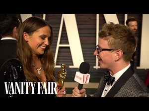 Tyler Oakley Interviews Oscar Winner Alicia Vikander