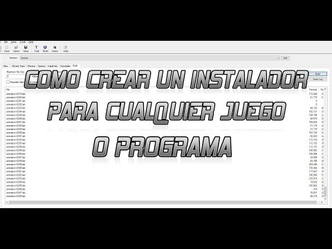 Como crear un instalador para cualquier programa o juego