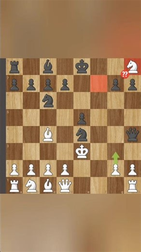 Italian Game: Traxler Counterattack - Brilliant Checkmate in 11 Moves! ♟🔥 #chess #shorts